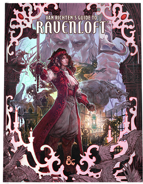 Dungeons & Dragons: Van Richten's Guide Ravenloft - Alternate Cover | Gear Gaming Bentonville