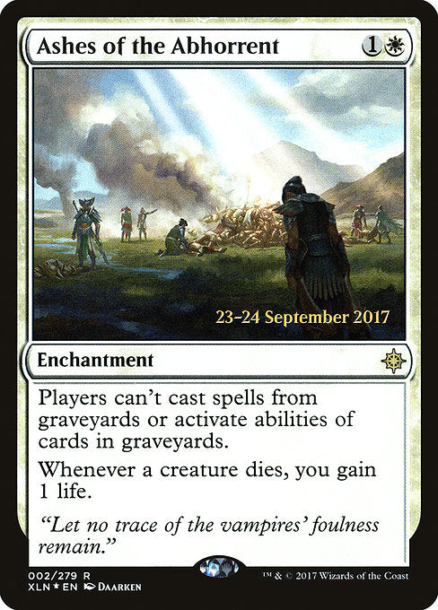 Ashes of the Abhorrent [Prerelease Cards] | Gear Gaming Bentonville