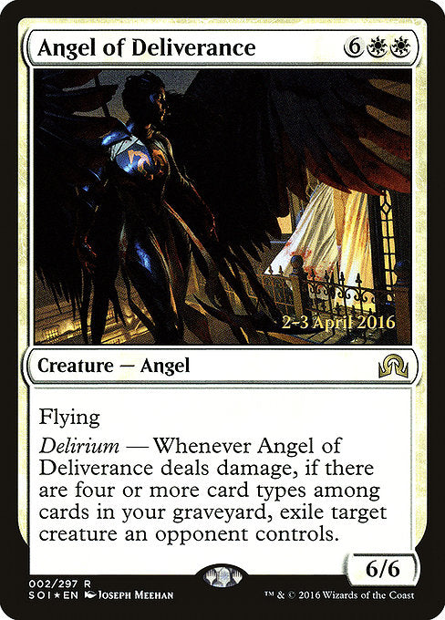 Angel of Deliverance [Prerelease Cards] | Gear Gaming Bentonville