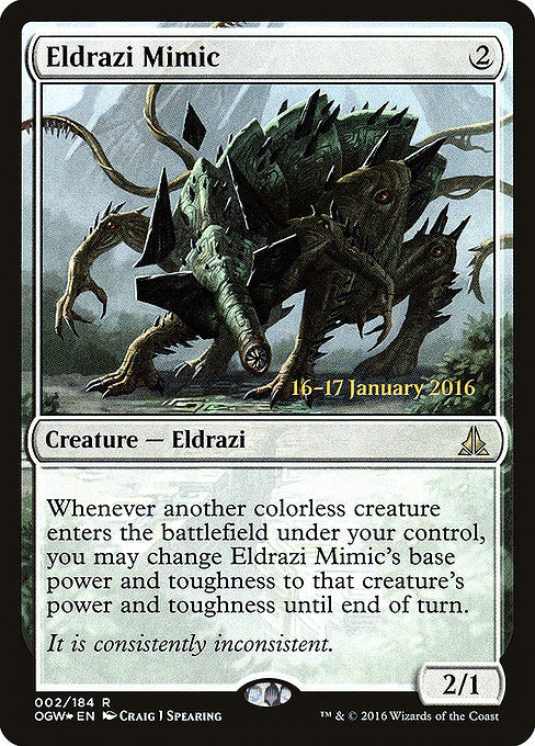 Eldrazi Mimic [Prerelease Cards] | Gear Gaming Bentonville