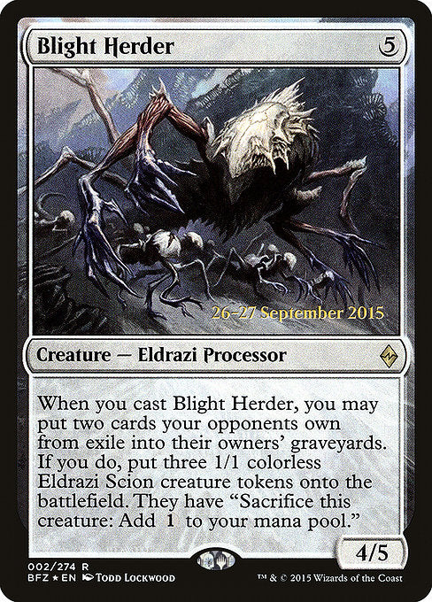 Blight Herder [Prerelease Cards] | Gear Gaming Bentonville