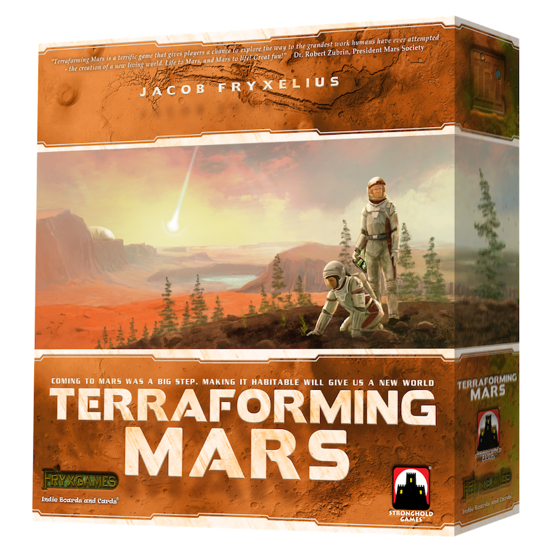 Terraforming Mars | Gear Gaming Bentonville