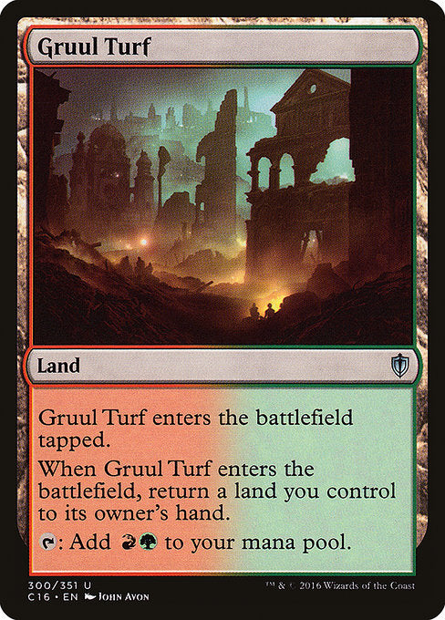 Gruul Turf [Commander 2016] | Gear Gaming Bentonville