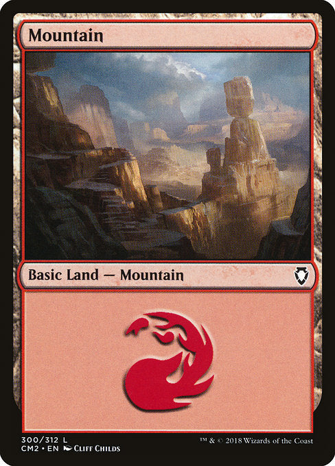 Mountain (300) [Commander Anthology Volume II] | Gear Gaming Bentonville