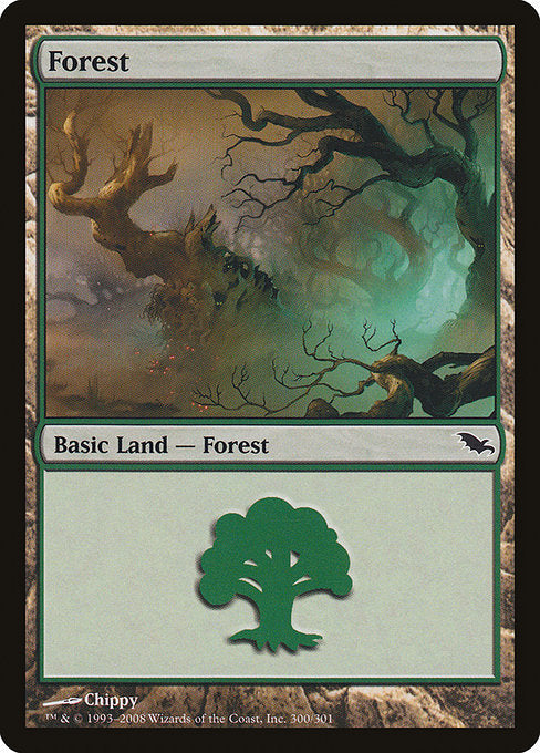 Forest (300) [Shadowmoor] | Gear Gaming Bentonville