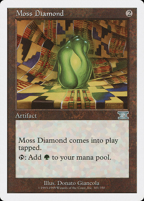 Moss Diamond [Classic Sixth Edition] | Gear Gaming Bentonville