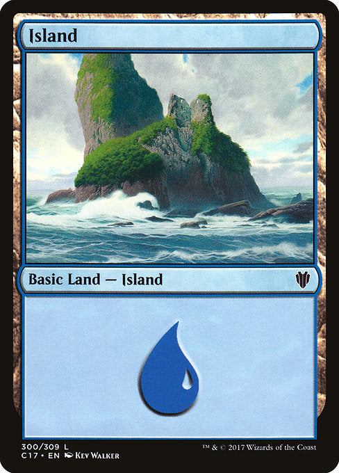 Island (300) [Commander 2017] | Gear Gaming Bentonville