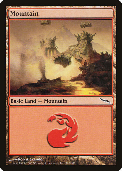 Mountain (300) [Mirrodin] | Gear Gaming Bentonville