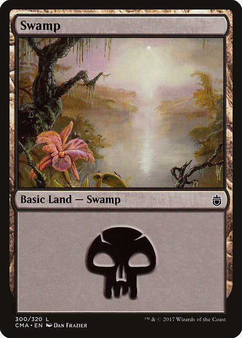 Swamp (300) [Commander Anthology] | Gear Gaming Bentonville