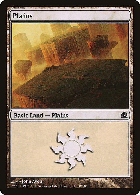 Plains (300) [Commander] | Gear Gaming Bentonville