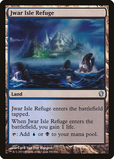 Jwar Isle Refuge [Commander 2013] | Gear Gaming Bentonville