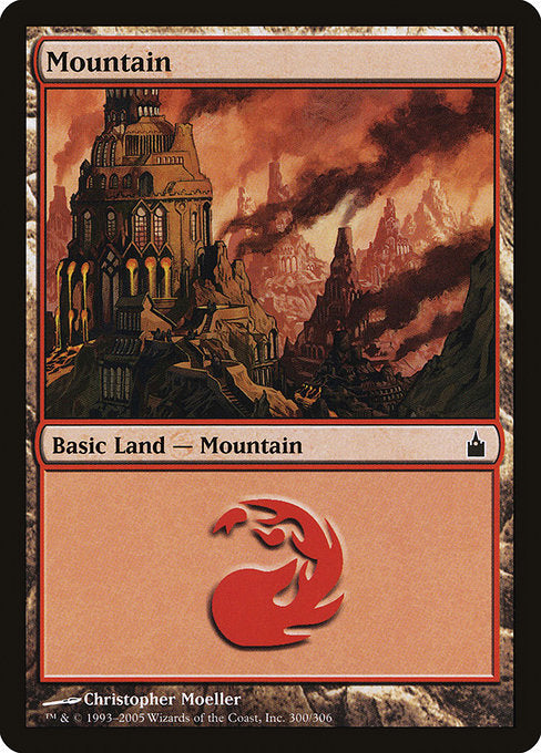 Mountain (300) [Ravnica: City of Guilds] | Gear Gaming Bentonville