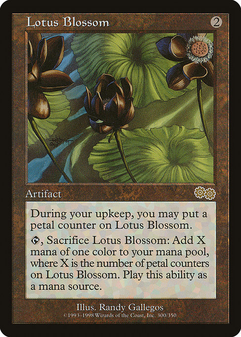 Lotus Blossom [Urza's Saga] | Gear Gaming Bentonville