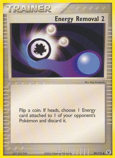 Energy Removal 2 (89/112) [EX: FireRed & LeafGreen] | Gear Gaming Bentonville