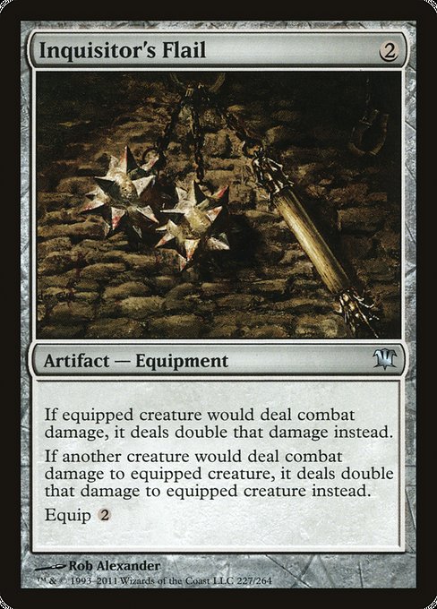 Inquisitor's Flail [Innistrad] | Gear Gaming Bentonville