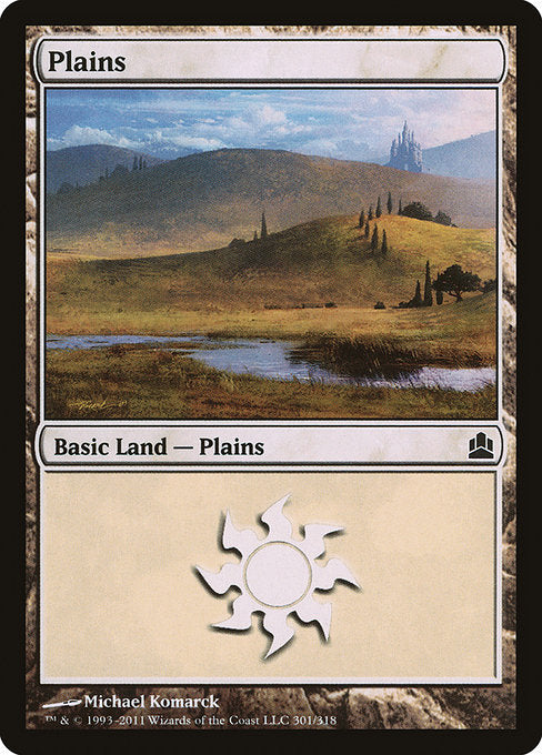 Plains (301) [Commander] | Gear Gaming Bentonville