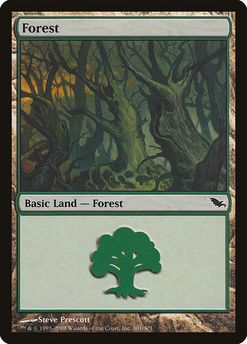 Forest (301) [Shadowmoor] | Gear Gaming Bentonville