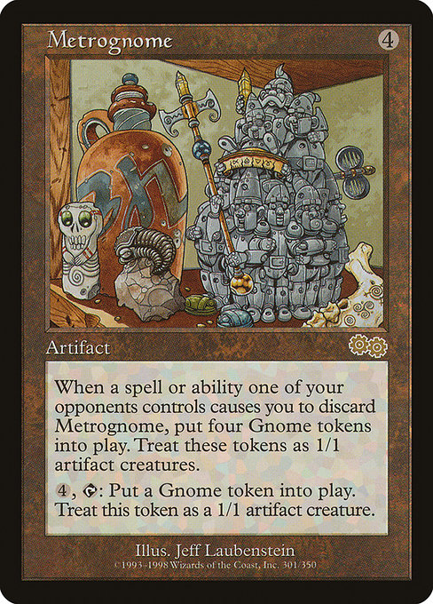 Metrognome [Urza's Saga] | Gear Gaming Bentonville