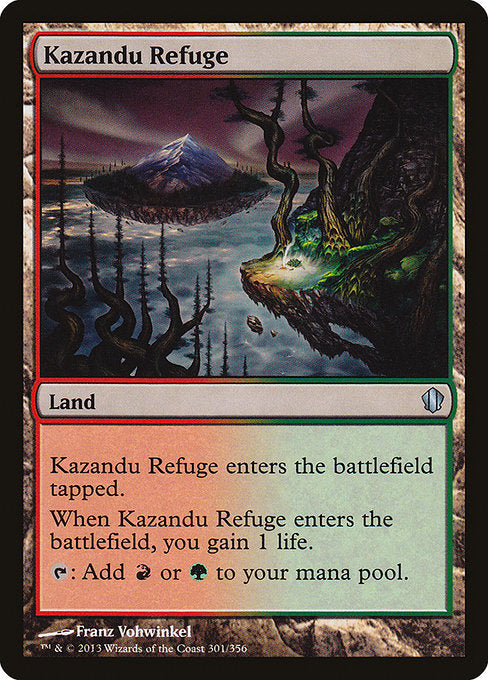 Kazandu Refuge [Commander 2013] | Gear Gaming Bentonville