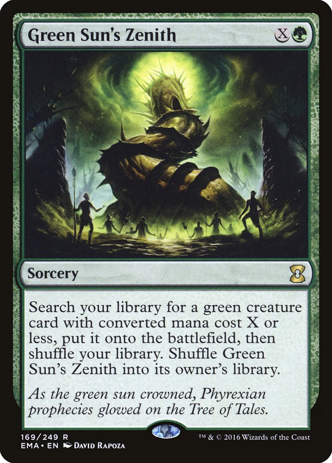 Green Sun's Zenith [Eternal Masters] | Gear Gaming Bentonville