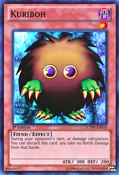 Kuriboh [LCYW-EN018] Super Rare | Gear Gaming Bentonville