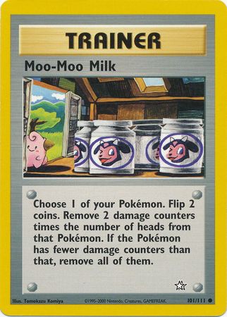 Moo-Moo Milk (101/111) [Neo Genesis Unlimited] | Gear Gaming Bentonville