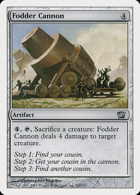 Fodder Cannon [8th Edition] | Gear Gaming Bentonville