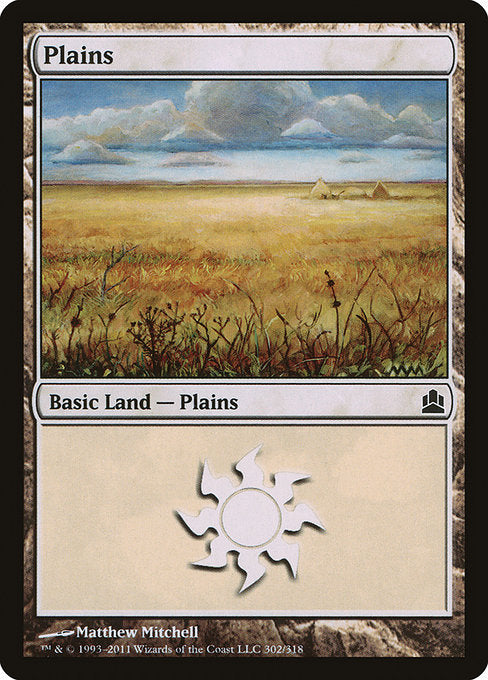 Plains (302) [Commander] | Gear Gaming Bentonville