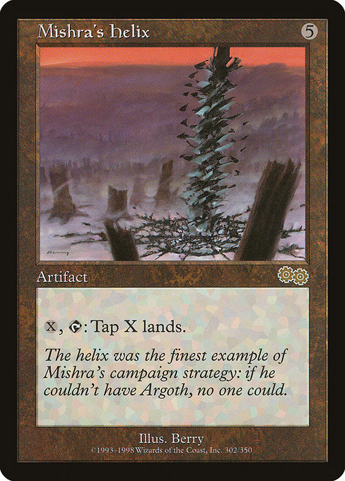 Mishra's Helix [Urza's Saga] | Gear Gaming Bentonville