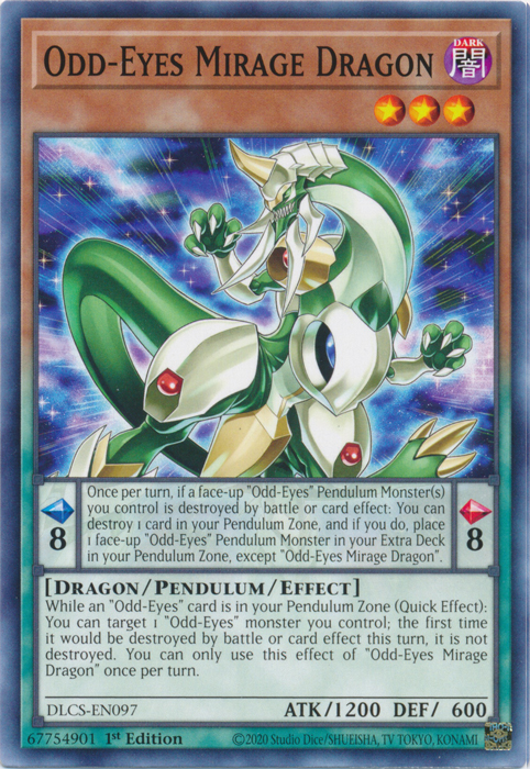 Odd-Eyes Mirage Dragon [DLCS-EN097] Common | Gear Gaming Bentonville