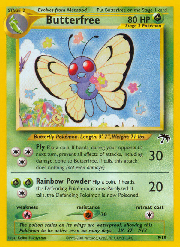 Butterfree (9/18) [Southern Islands] | Gear Gaming Bentonville