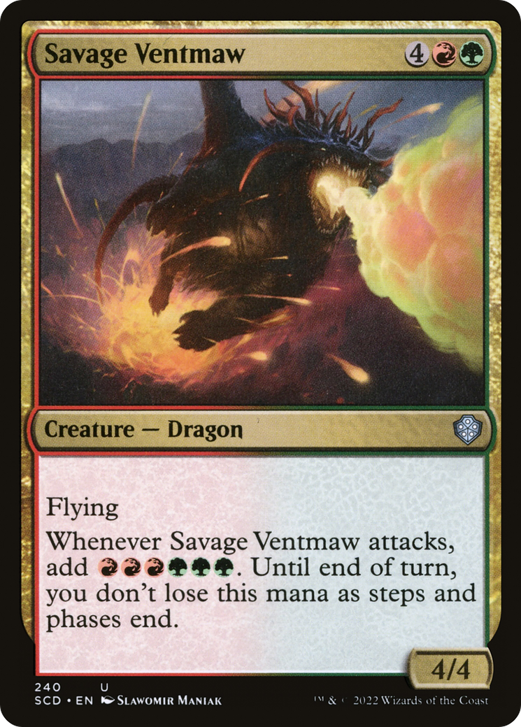 Savage Ventmaw [Starter Commander Decks] | Gear Gaming Bentonville