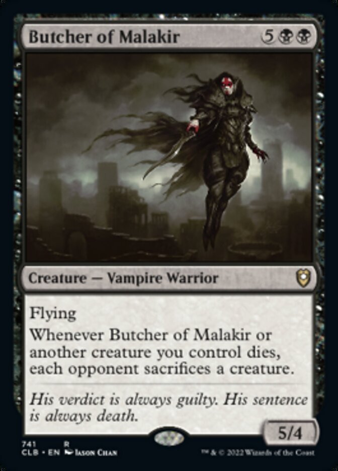 Butcher of Malakir [Commander Legends: Battle for Baldur's Gate] | Gear Gaming Bentonville