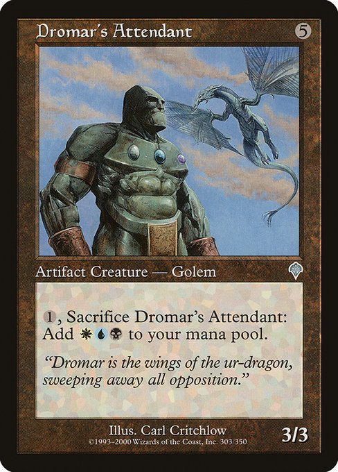 Dromar's Attendant [Invasion] | Gear Gaming Bentonville