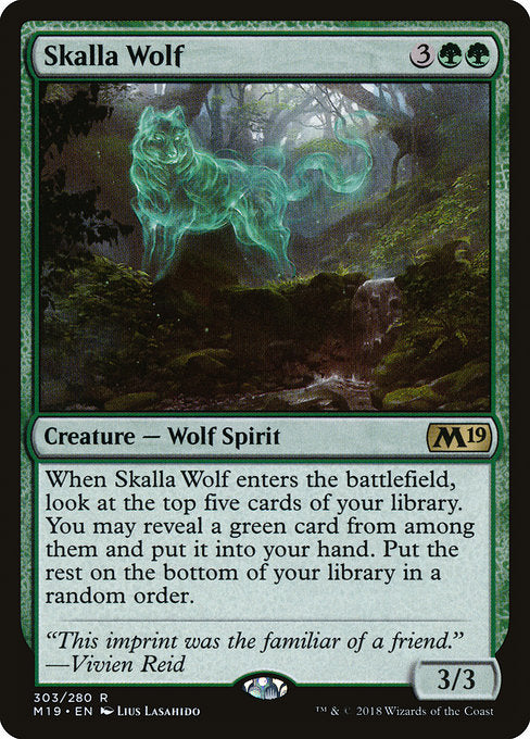 Skalla Wolf [Core Set 2019] | Gear Gaming Bentonville