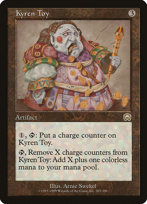 Kyren Toy [Mercadian Masques] | Gear Gaming Bentonville