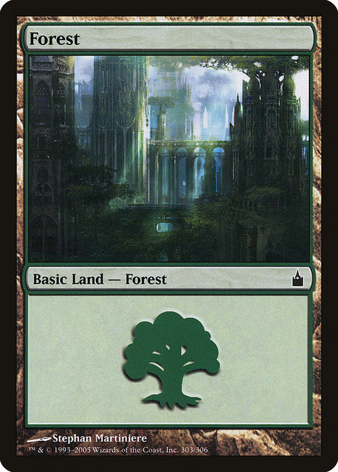 Forest (303) [Ravnica: City of Guilds] | Gear Gaming Bentonville