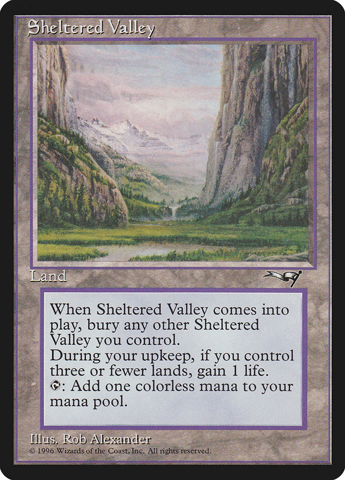 Sheltered Valley [Alliances] | Gear Gaming Bentonville