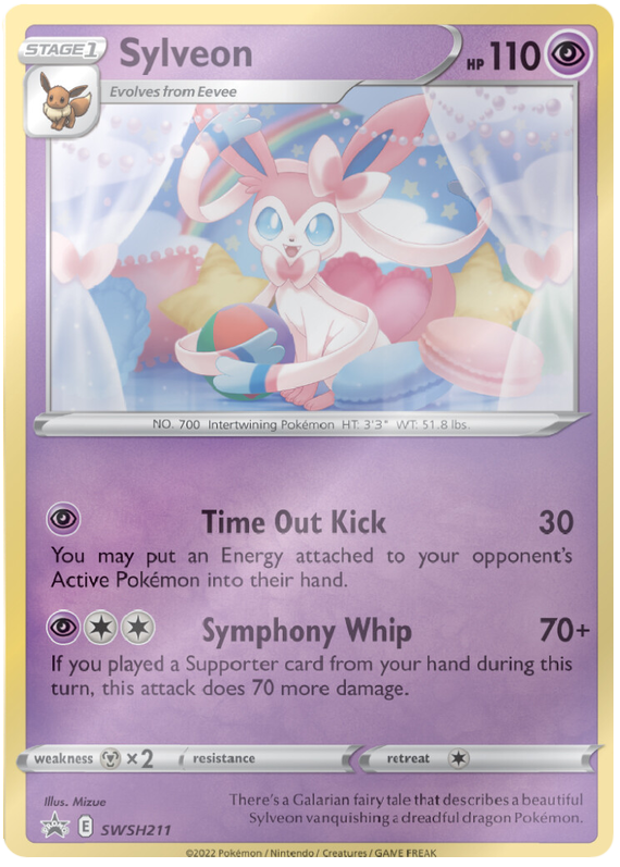 Sylveon (SWSH211) [Sword & Shield: Black Star Promos] | Gear Gaming Bentonville