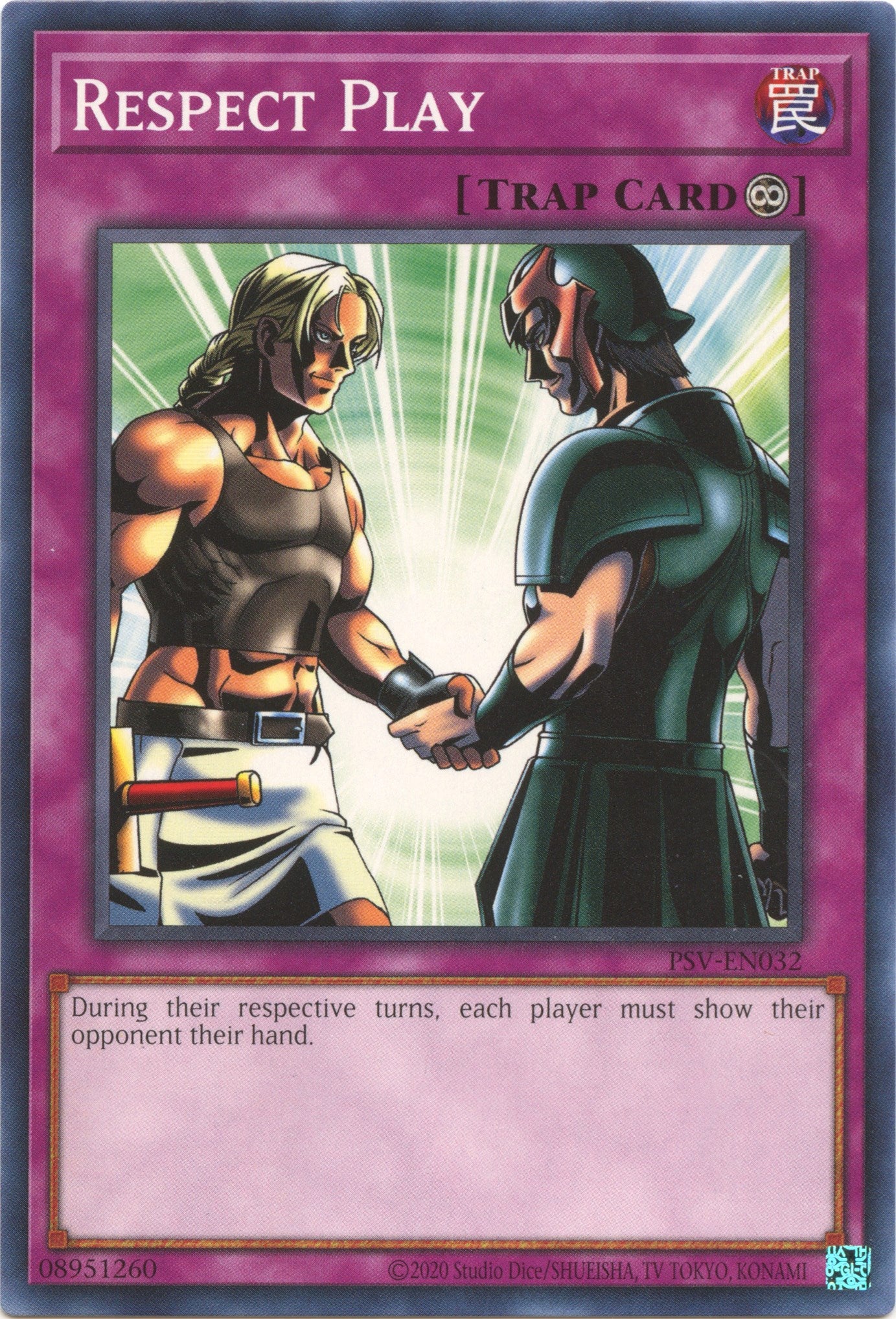 Respect Play (25th Anniversary) [PSV-EN032] Common | Gear Gaming Bentonville