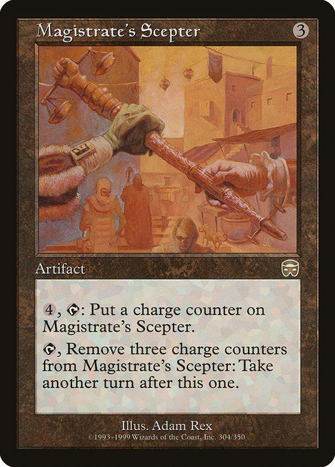 Magistrate's Scepter [Mercadian Masques] | Gear Gaming Bentonville