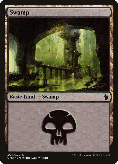 Swamp (304) [Commander Anthology] | Gear Gaming Bentonville