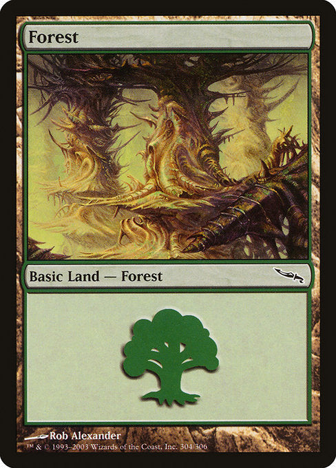 Forest (304) [Mirrodin] | Gear Gaming Bentonville