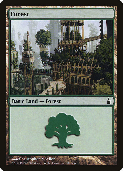 Forest (304) [Ravnica: City of Guilds] | Gear Gaming Bentonville