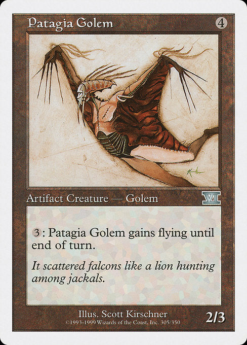 Patagia Golem [Classic Sixth Edition] | Gear Gaming Bentonville