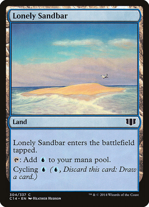 Lonely Sandbar [Commander 2014] | Gear Gaming Bentonville