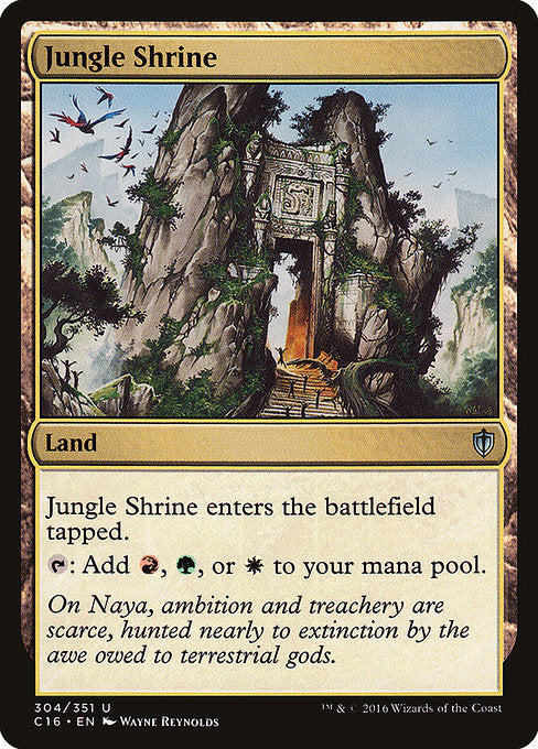 Jungle Shrine [Commander 2016] | Gear Gaming Bentonville