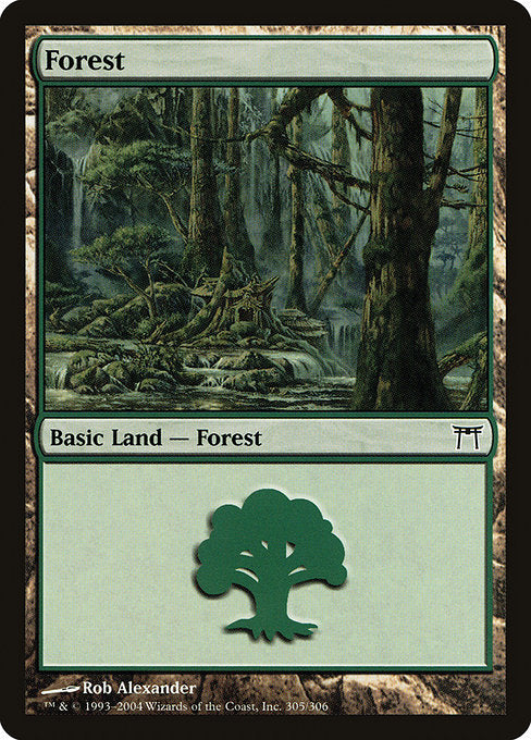 Forest (305) [Champions of Kamigawa] | Gear Gaming Bentonville