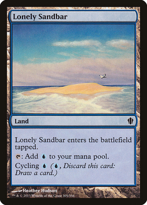 Lonely Sandbar [Commander 2013] | Gear Gaming Bentonville