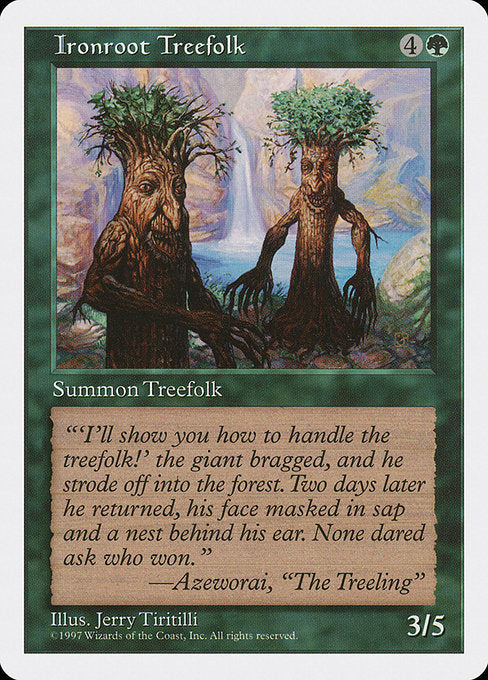 Ironroot Treefolk [Fifth Edition] | Gear Gaming Bentonville